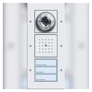 Gira Video-Türstation AP 3fach 127066 weiß
