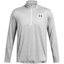 Under Armour Tech Vent 1/2-Zip Trainingsshirt Herren 023 distant gray/black M
