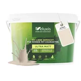 Veluxis Wandfarbe Veluxis® Wandfarbe Universal, Deckkraft-Klasse 1, Streifenfrei, tropfarm & VOC-frei beige