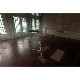 WERNER Tower Klappgerüst 3,00m AH mit Ausleger