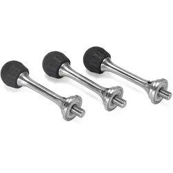Leofoto Stativfuß Lange Spikes mit Gummikappen TFS