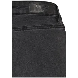URBAN CLASSICS Vintage Flared Jeans Black Washed 29