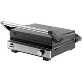 DOMO MULTIFUNKTIONALER KONTAKTGRILL 2-IN-1 schwarz