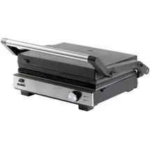 DOMO MULTIFUNKTIONALER KONTAKTGRILL 2-IN-1 schwarz