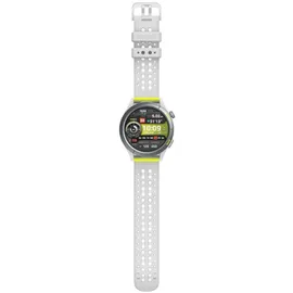 Amazfit Cheetah Round BT 47 mm Polymergehäuse grau Silikonarmband grau M