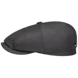 Stetson Flat Cap (1-St) Schirmmütze mit Schirm, Made in the EU grau 60 cm