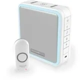 Honeywell Serie 9 (DC915N) Türklingel Kit Grau, Weiß