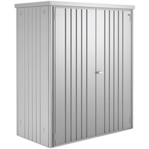 Biohort Geräteschrank 150 1,55 x 0,83 x 1,83 m silber-metallic