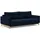 Innovation Living Schlafsofa Pyxis 3-Sitzer Polyester Blau