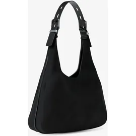 Michael Kors Nolita Large Schultertasche Leder Black