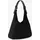 Michael Kors Nolita Large Schultertasche Leder Black