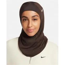 NIKE Pro Hijab Kopftuch 2.0 231 - baroque brown/sail M/L