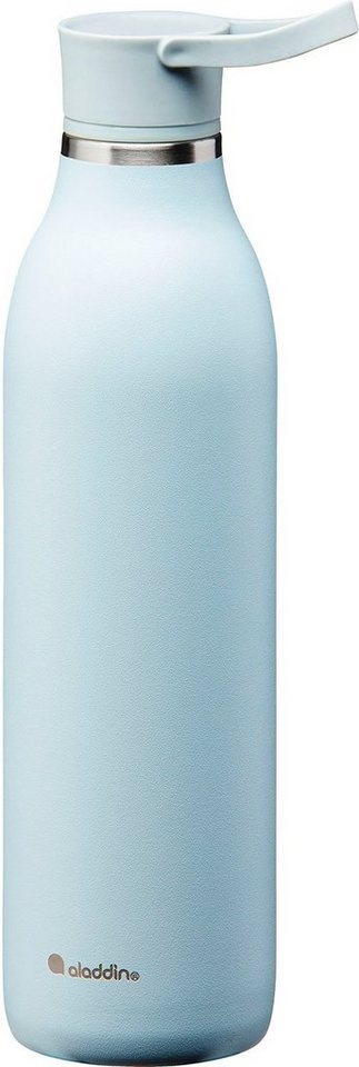 Preisvergleich Produktbild aladdin Trinkflasche City Loop, Edelstahl, 600 ml blau