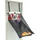 CARROMCO Basketballkorb Indoor Türspiel Schwarz/Orange 88 x 56 x 37 cm