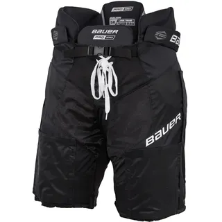 Bauer Pro Series Velcro Senior BLACKM Eishockey Schutzhose