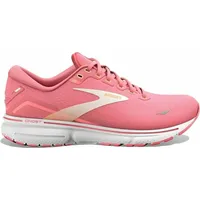Brooks Ghost 15 Damen slate rose/fiery coral/white 37,5