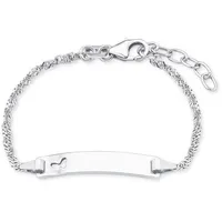 Prinzessin Lillifee Identarmband mit Schmetterling Silber 2034220 Größe 1-tlg