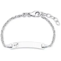 Prinzessin Lillifee Identarmband mit Schmetterling Silber 2034220 Größe 1-tlg