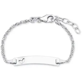 Prinzessin Lillifee Identarmband mit Schmetterling Silber 2034220 Größe 1-tlg