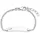 Prinzessin Lillifee Identarmband mit Schmetterling Silber 2034220 Größe 1-tlg