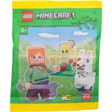 LEGO LEGO® Minecraft® Alex mit Lama und Biene - 662308 NEU! Menge 1x - Bunt