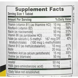 Nature`s Plus B-Complex With Rice Bran Tablets 90 St.