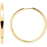 LEONARDO Creolen Bravo goldfarben 32mm