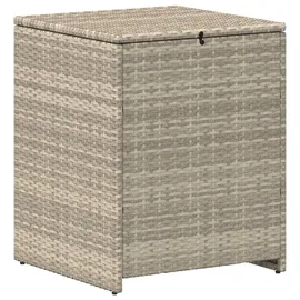 vidaXL Sofa Set 7-tlg. Hellgrau/Dunkelgrau Loungesofa