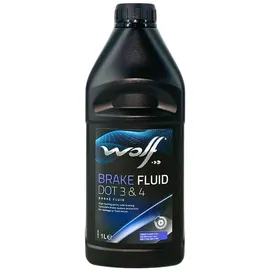 wolf lubricants Wolf Brake Fluid DOT 3&4 8307805