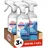 Sagrotan Hygiene-Textilerfrischer Frische Wäsche – Entfernt festsitzende Gerüche & geruchsbildende Bakterien – Für Kleidung & Wohntextilien – 3 x 500 ml