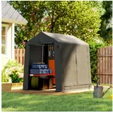 Outsunny Garagenzelt 2,3 x 1,9 m Dunkelgrau