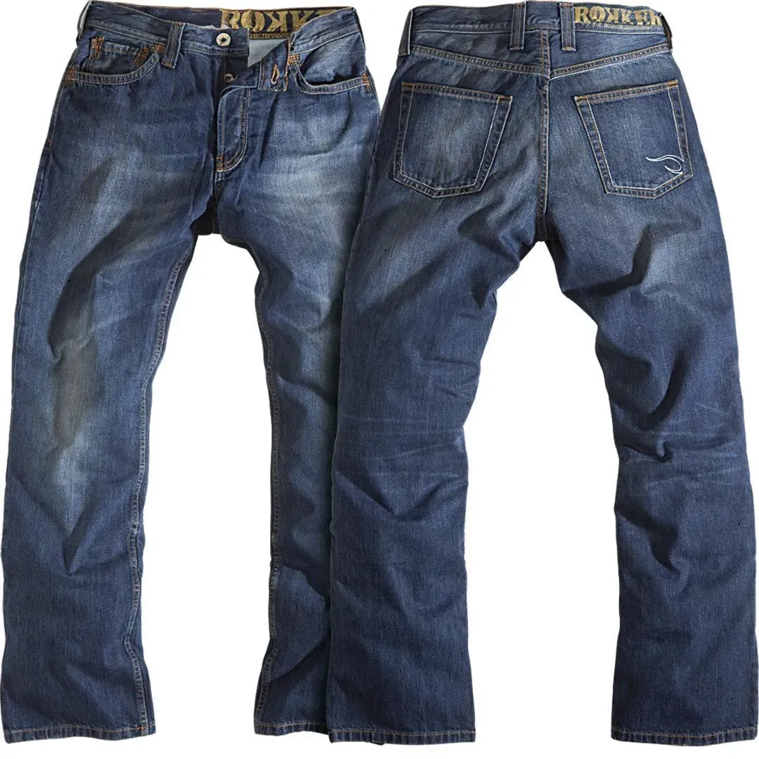 Rokker Original 1000 Motorfiets Jeans, 30 Voorman