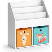 Vicco Kinderregal Bücherregal Aufbewahrungsregal Luigi Spielzeugablage Faltbox