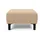 Innovation Living Polsterhocker 100% Polyester 65 x 40 x 65 cm Braun