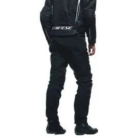 Dainese Drake 2 Air Tex Hosen - Schwarz/Schwarz, 52