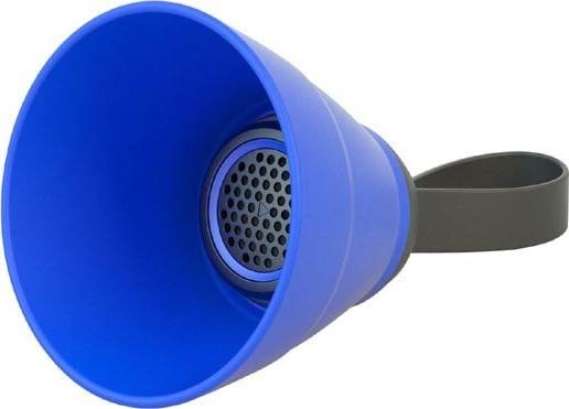 YZSY hall speaker blue (7 h, Akkubetrieb), Bluetooth Lautsprecher, Blau