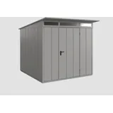 EcoStar Elegant-P Typ 2 2,48 x 2,38 graualuminium Einzeltür