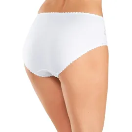 PETITE FLEUR Hüftslip 3 St. Weiß 52/54