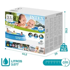 Intex Easy Set Quick Up Pool 305 x 61 cm inkl. Filterpumpe