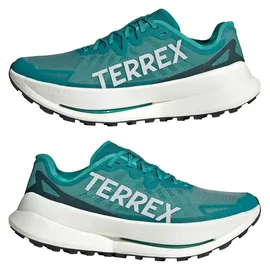 adidas Terrex Agravic Speed Ultra Herren Pure Teal / Grey One / Aurora Ivy 45,5