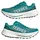 adidas Terrex Agravic Speed Ultra Herren Pure Teal / Grey One / Aurora Ivy 45,5
