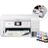 Epson EcoTank ET-2756 A4 Ink Tank Multifunction Printer A4, 3in1, printer, copie
