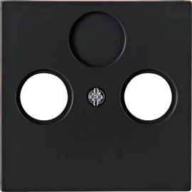Kopp Abdeckrahmen 373550180 Schwarz