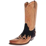 FB Fashion Boots Unisex Cowboy Stiefel Carlos Cuero Azul Westernstiefel Lederstiefel Braun Blau 48 EU - 48 EU