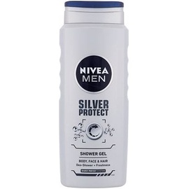 NIVEA Men Silver Protect 500 ml)