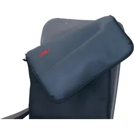 Crespo Polsterauflage Air Deluxe Schwarz/Grau