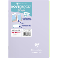Clairefontaine Notizheft »Koverbook« Blush A5 liniert