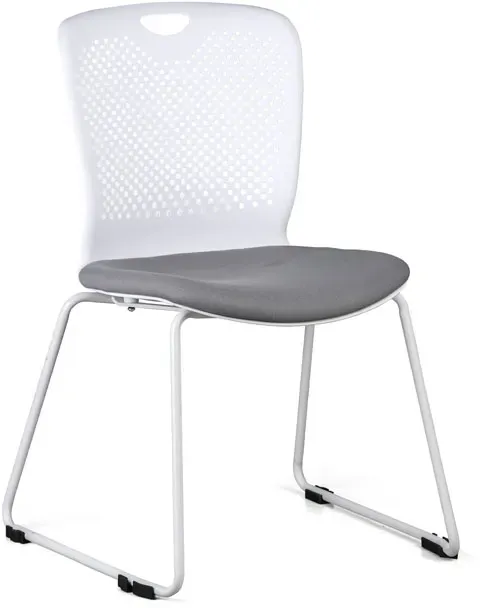 Kunststoffstuhl DOT, grau