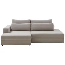 A.Z. Iwaniccy Ecksofa SPLASH, 224 x 149 cm - Cord - mit Ausziehfunktion und Bettkasten
