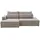 A.Z. Iwaniccy Ecksofa SPLASH, 224 x 149 cm - Cord - mit Ausziehfunktion und Bettkasten